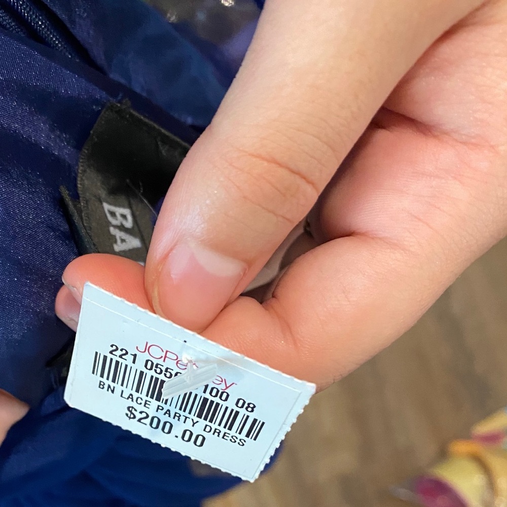 🎉HP🎉 NWT 50% Jc size 9 blue cocktail party - Picture 6 of 10